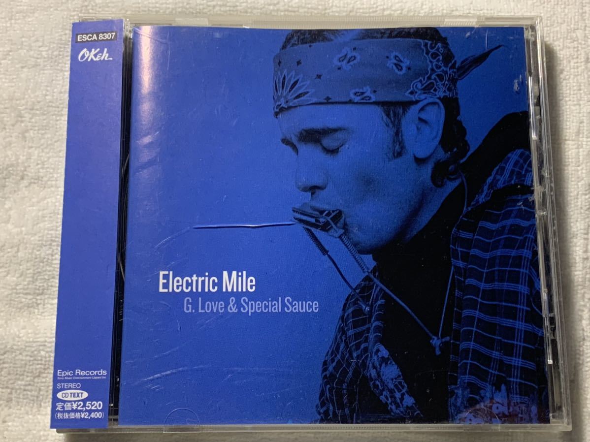 イレクトリック・マイルG.ラヴ&スペシャル・ソースG.LOVE&SPECIAL SAUCEELECTRIC MILE拍卖
