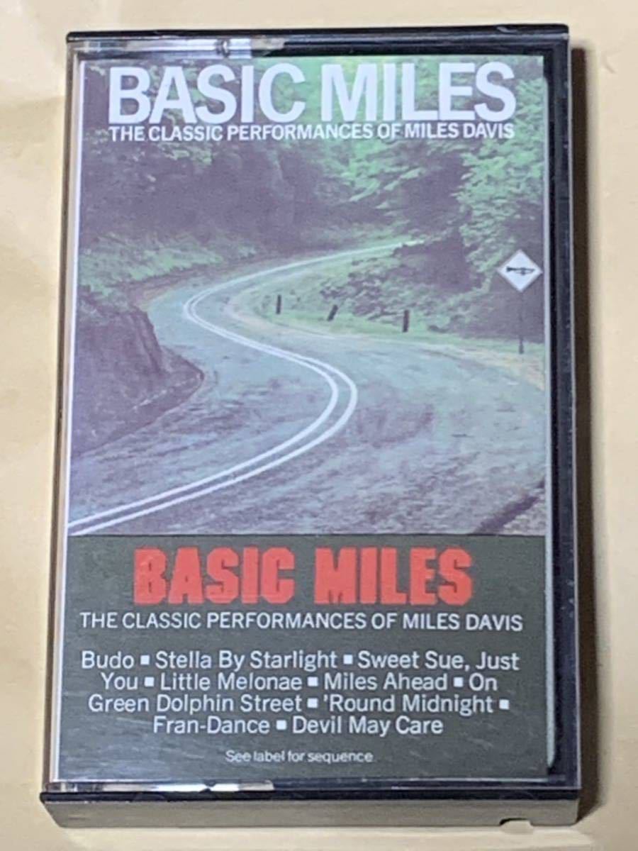 BASIC MILES マイルス・デイビス カセットテープ拍卖