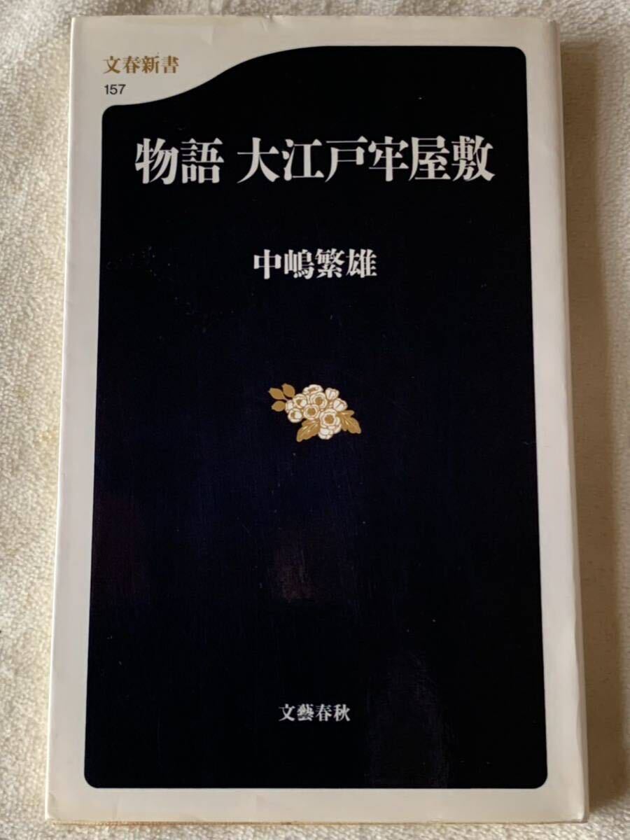 物語大江戸牢屋敷 (文春新書 157) 平成13年2月20日 第1刷発行 著者 中嶋 繁雄 発行者 株式会社文藝春秋拍卖