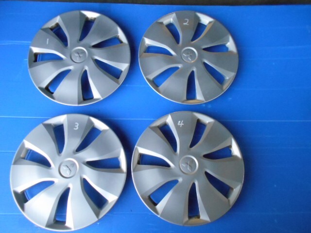 903140 三菱 eKワゴン B11W ホイールキャップ4枚セット拍卖