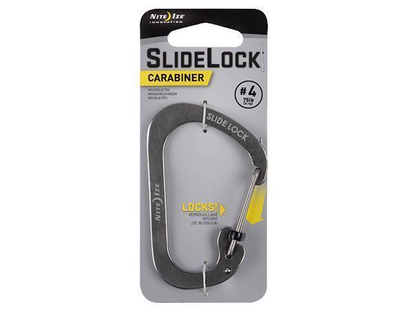 送料無料メール便 ナイトアイズ カラビナ スライドロック #4 SV CSL4-11-R6/0558x1個拍卖