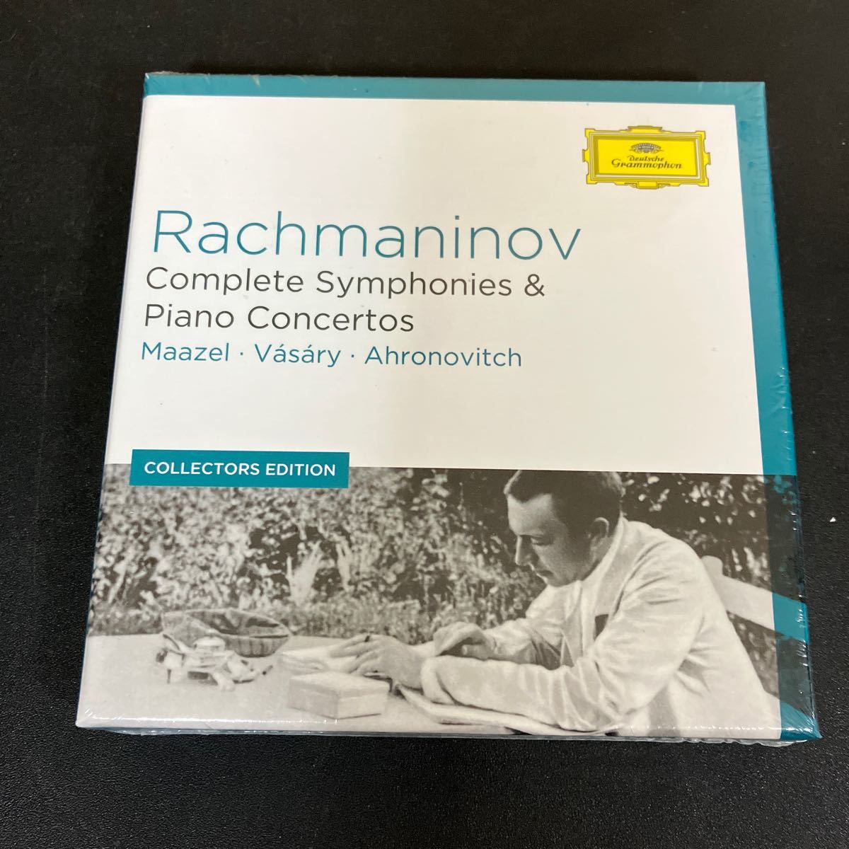 24-3-1 未開封☆送料無料☆『Rachmaninov: Complete Symphonies & Piano Concertos (Collectors Edition)』輸入盤拍卖