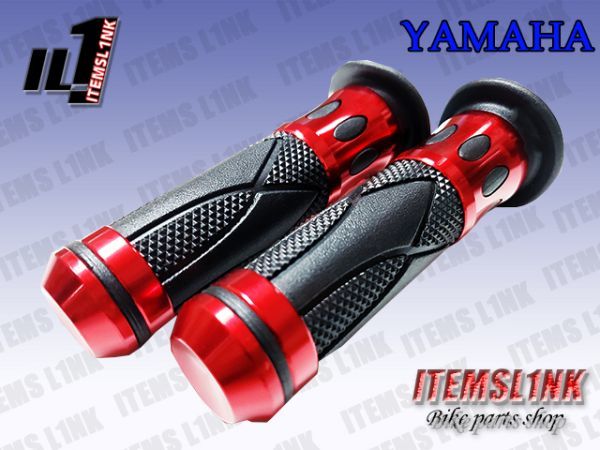 LK2-3RD アルミ ハンドル グリップ YZF-R1 YZF-R3 YZF-R6 YZF-R25 YZF-R125 MT-25 MT-03 MT-07 MT-09 MT-10汎用拍卖