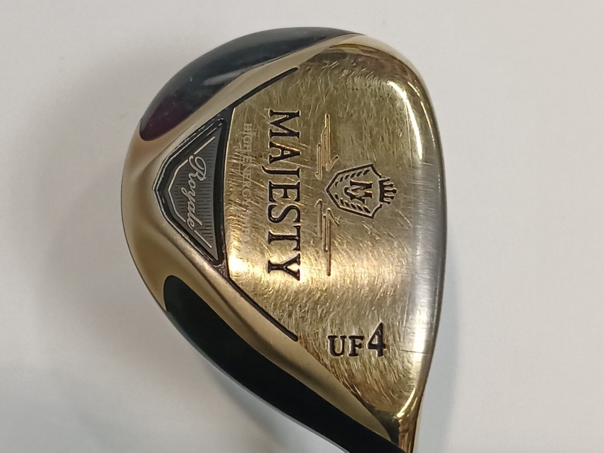 本州のみ送料無料◇即決価格◇UT◇マジェスティゴルフ◇MAJESTY Royale2019◇MAJESTY LV530◇21度◇R◇41in◇318g◇カバーあり拍卖