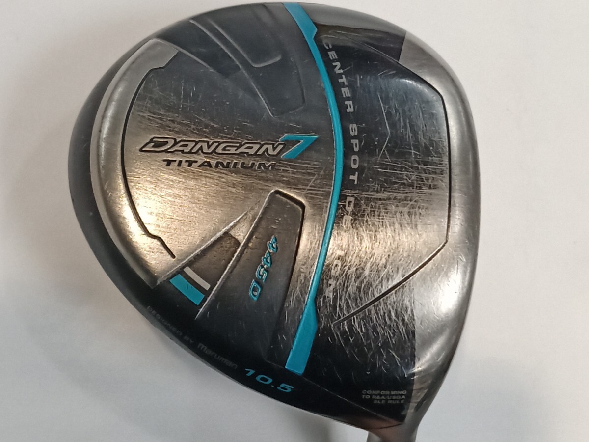 本州のみ送料無料◇即決価格◇1W◇マジェスティゴルフ◇DANGAN7◇オリジナルカーボン◇10.5度◇S◇44.5in◇307g◇カバーなし拍卖