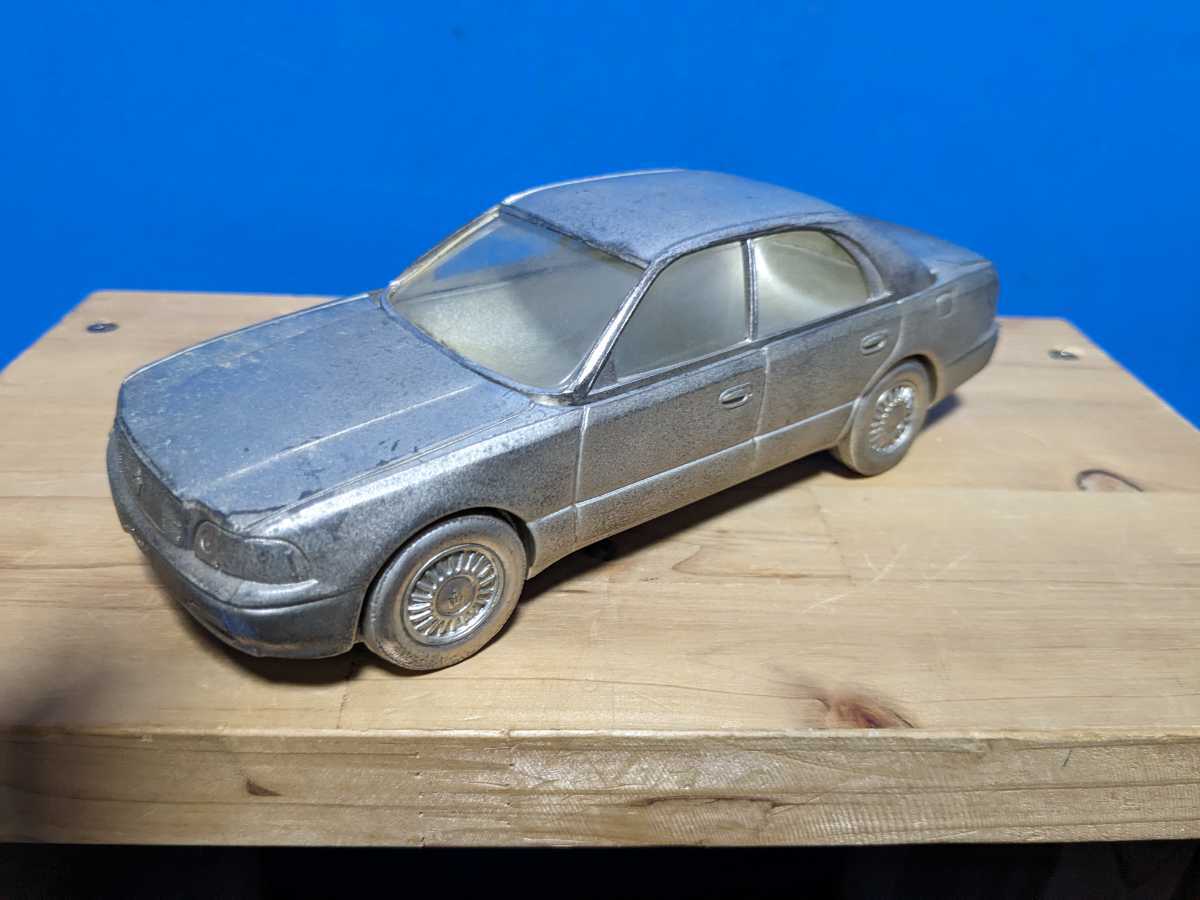 非売品JZS147クラウンマジェスタシガレットケースVIP高速有鉛街道レーサー暴走族天賞堂旧車絶版車ハチマルヒーローシャコタンブギGRTOM'S拍卖