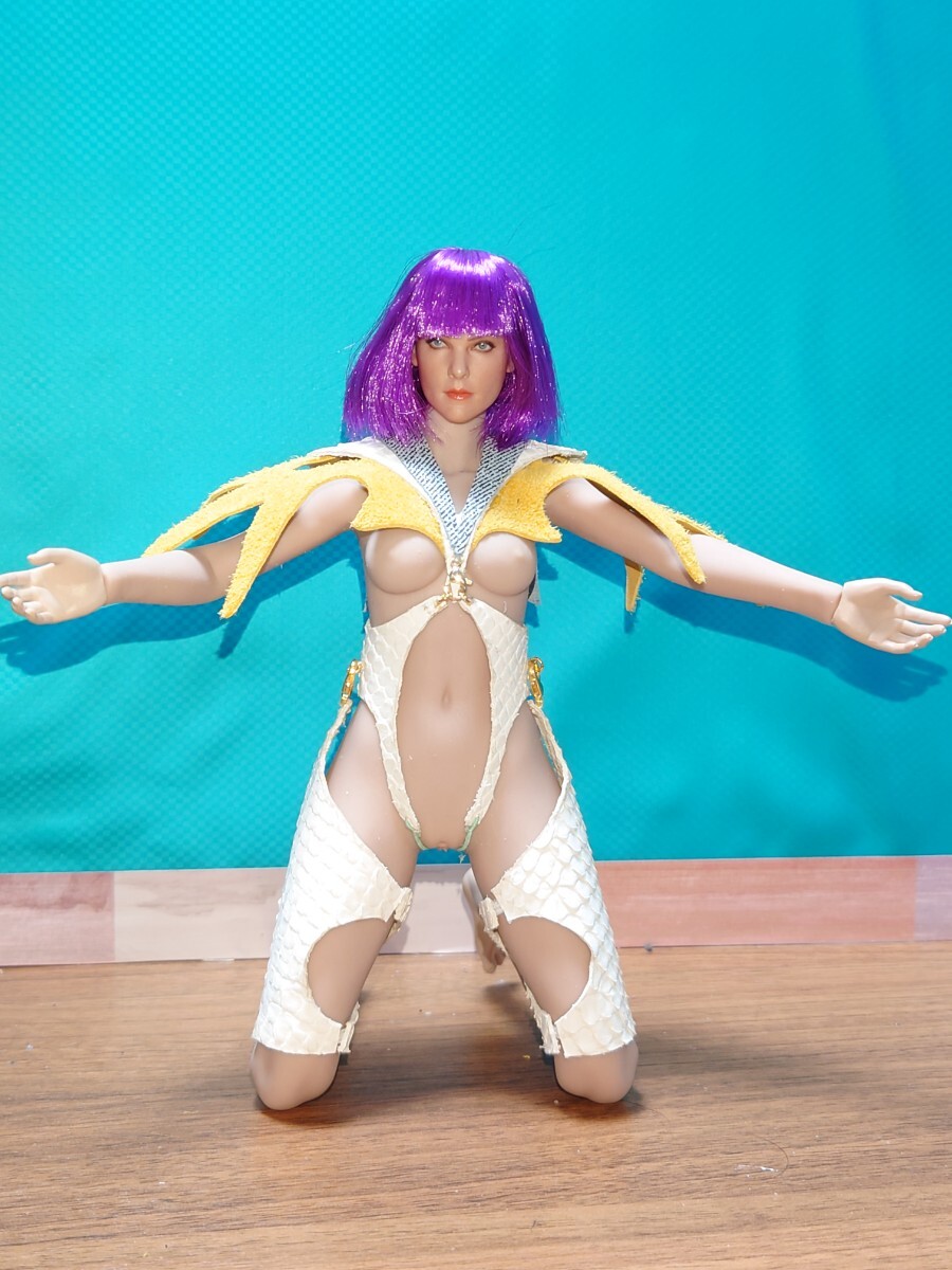 TBleage1/6ドール衣装サキュバス、SM(素体、ヘッドは付属しません)ファイセン、クールガール 送料210円〜、2点以上で送料無料拍卖