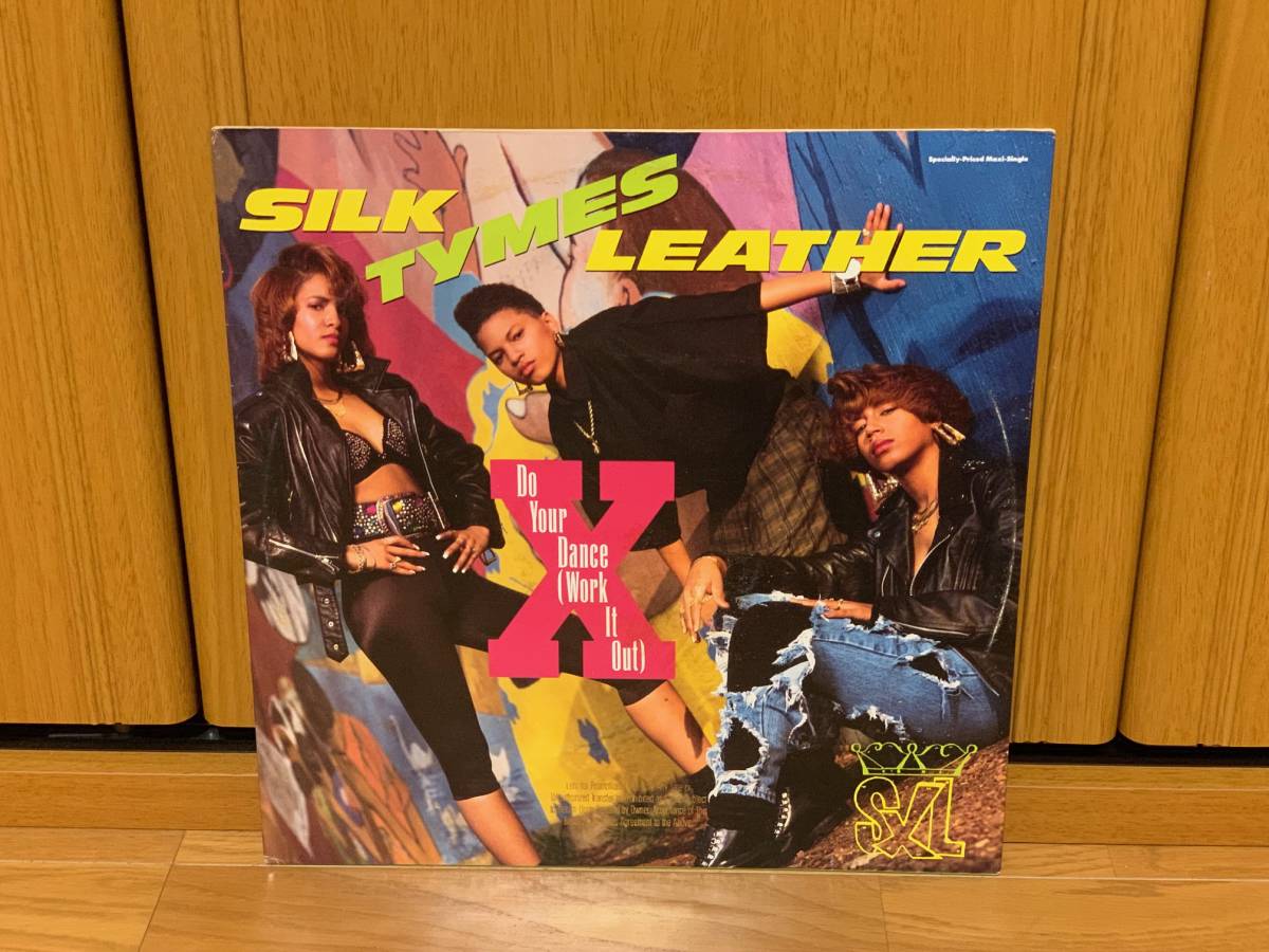 SILK TYMES LEATHER ♪DO YOUR DANCE US オリジナル拍卖