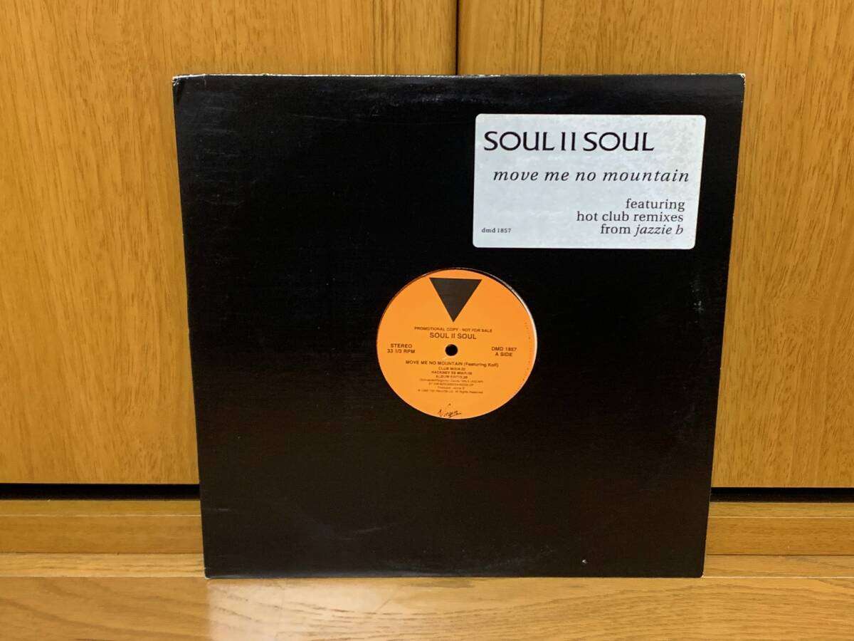 SOUL Ⅱ SOUL ♪MOVE ME NO MOUNTAIN US オリジナル拍卖