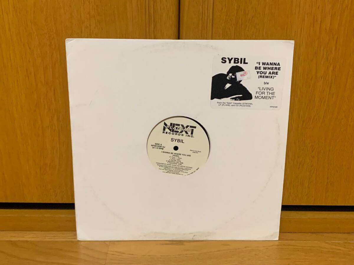 SYBIL ♪I WANNA BE WHERE YOU ARE (REMIX) US オリジナル拍卖