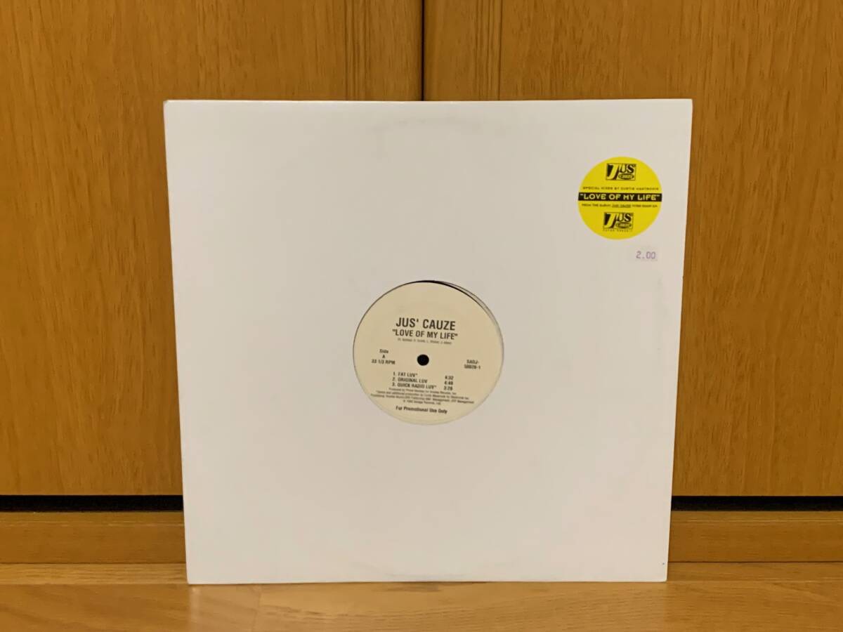 JUS' CAUSE ♪LOVE OF MY LIFE US オリジナル拍卖