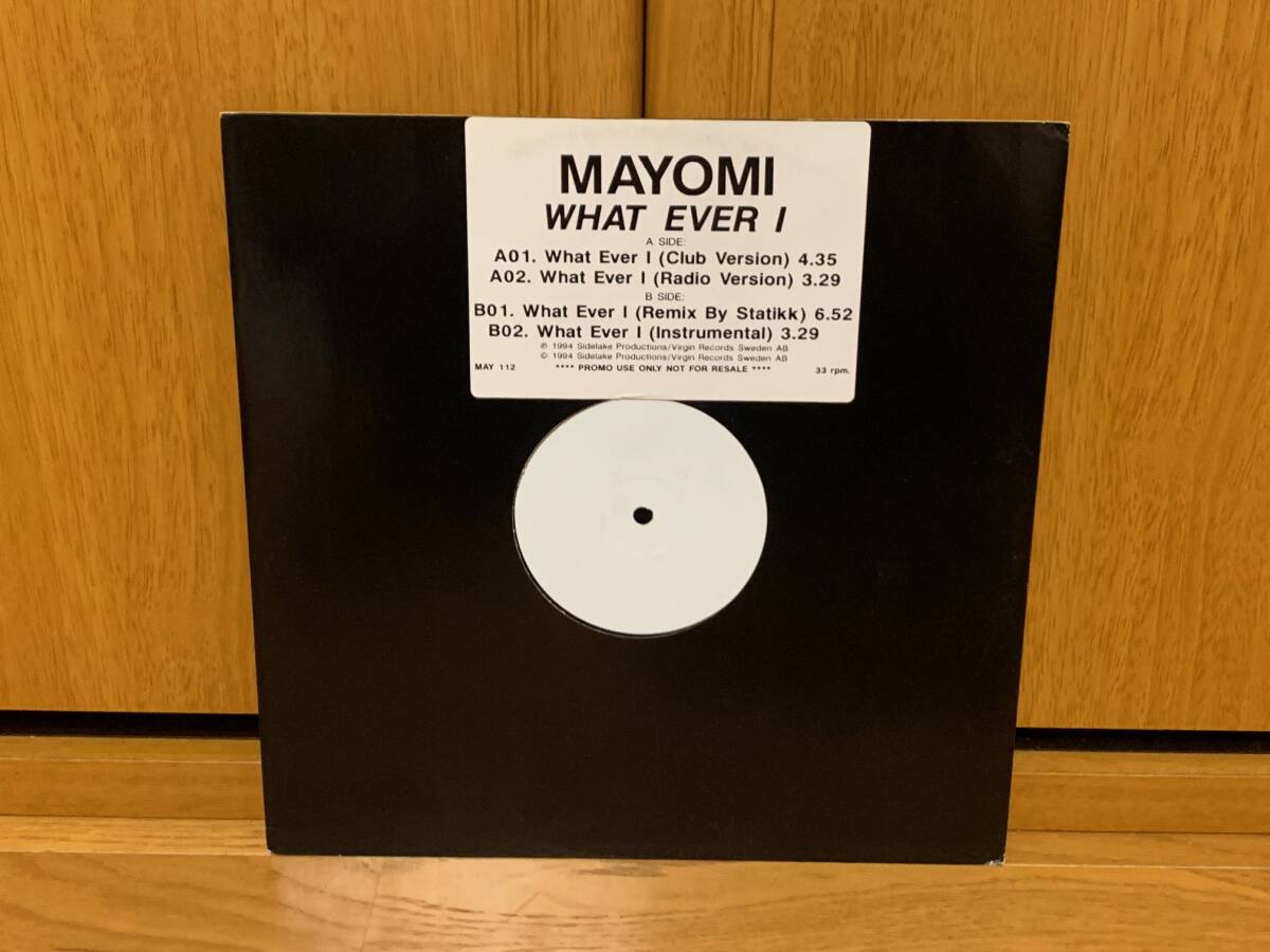 MAYOMI ♪WHAT EVER I SWE オリジナル拍卖