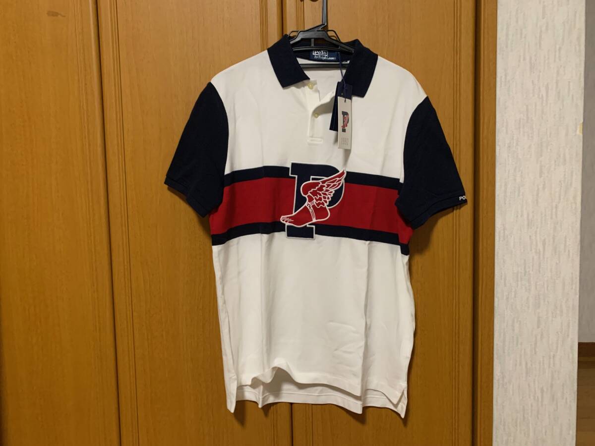 POLO RALPH LAUREN STADIUM 1992 復刻 ポロシャツ Pウイング拍卖