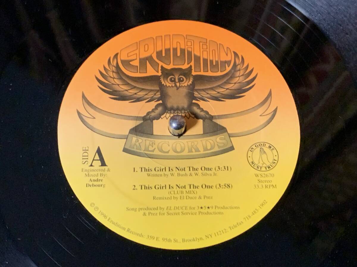 TASHA ♪THIS GIRL IS NOT THE ONE US オリジナル拍卖