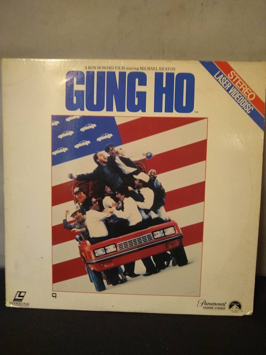 R7103 LD・レーザーディスク ガンホー gung ho 英語版拍卖
