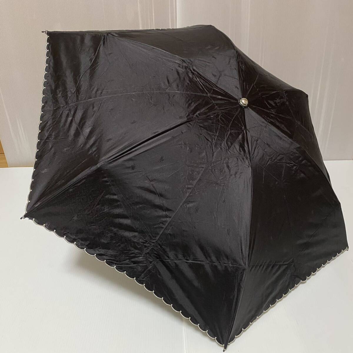 う240332 RALPH LAUREN ラルフローレン 折りたたみ傘 晴雨兼用 雨傘 日傘拍卖