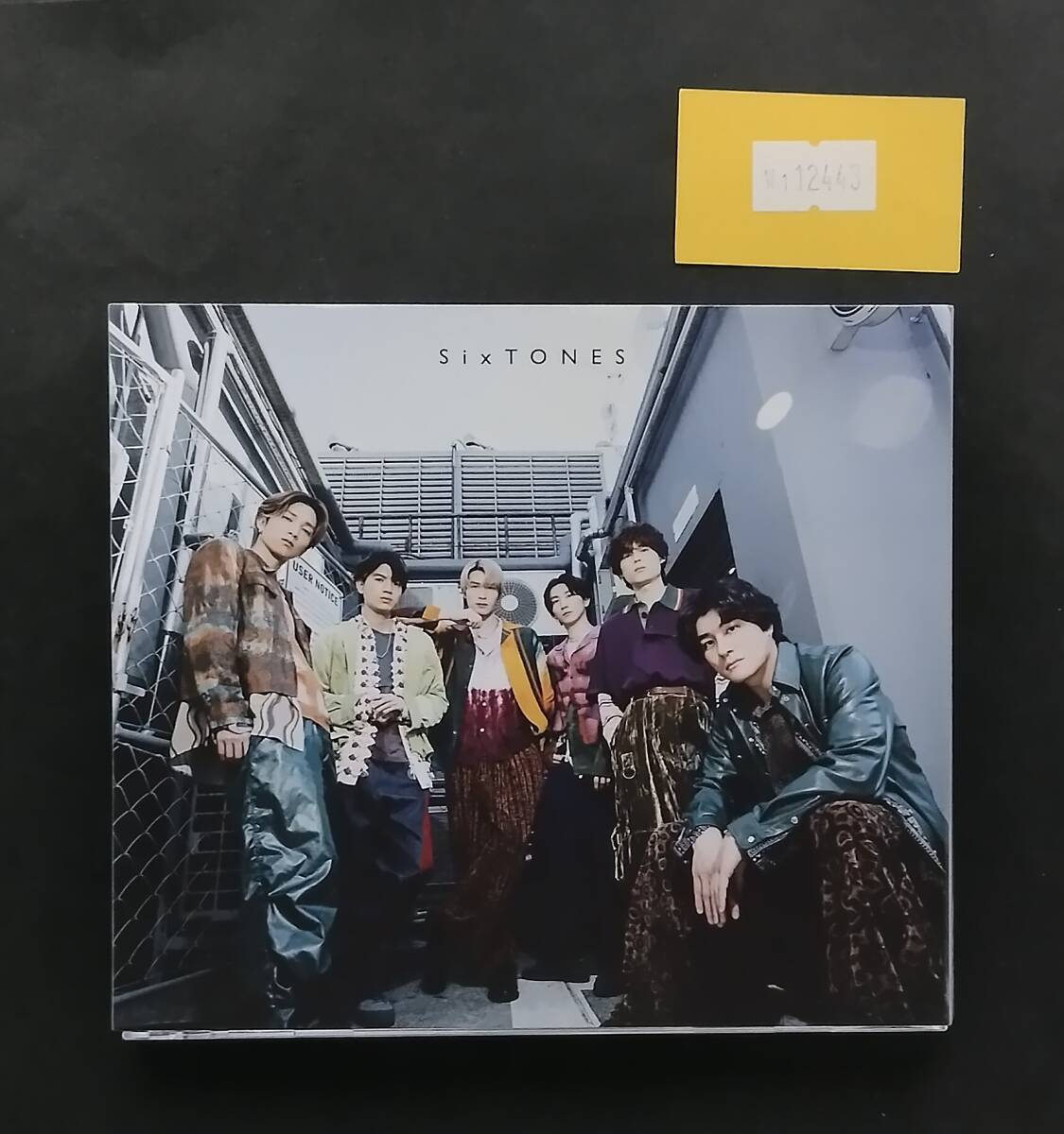 万1 12443 こっから/SixTONES (CD+DVD) SECJ-71/2拍卖