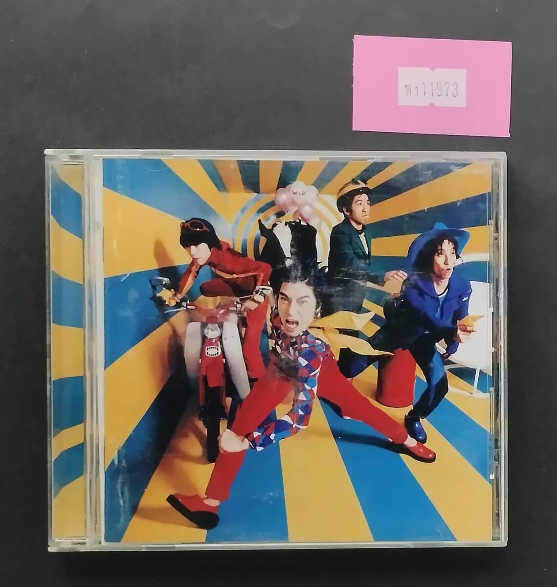 万1 11973 Let’s Go / ウルフルズ : 帯ウラ 汚れ,ケース スレ拍卖