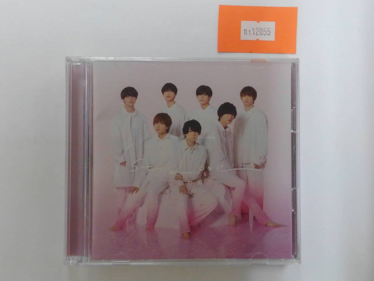 万1 12055 1st Love (初回限定盤2) (CD+DVD) / なにわ男子拍卖