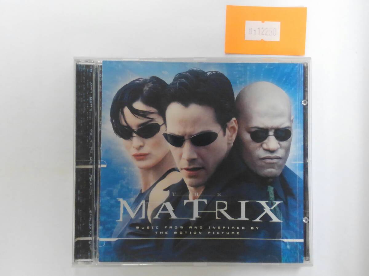 万1 12250 The Matrix - Music From and INSPRIRED The Motion Picture【Various Artists CD】拍卖