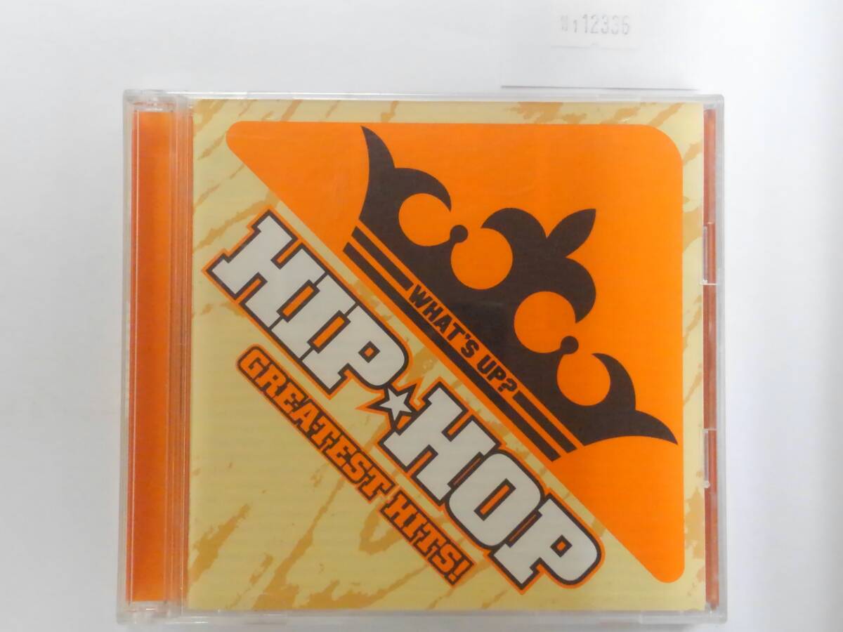 万1 12336 WHAT'S UP? HIP★HOP GREATEST HITS! / オムニバス CD2枚組 39曲拍卖