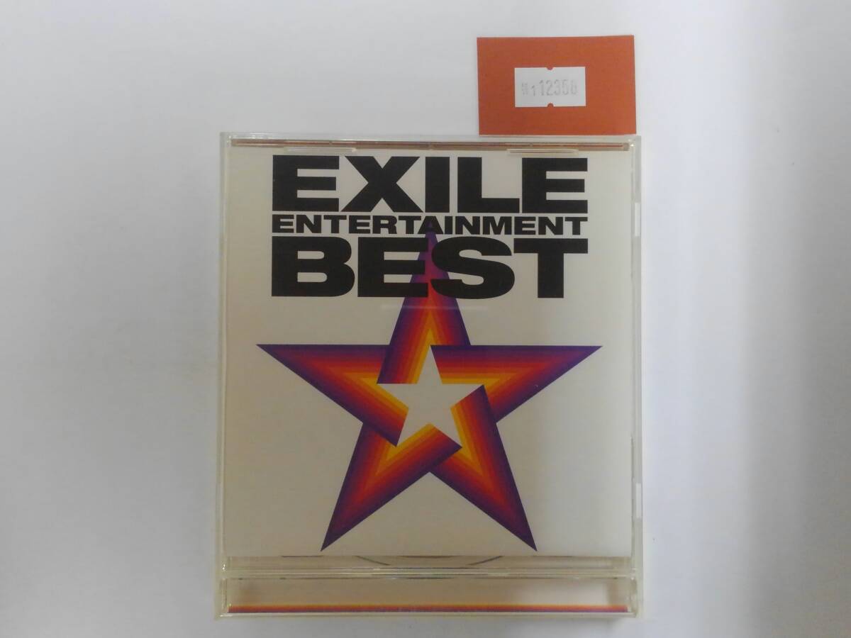 万1 12358 EXILE ENTERTAINMENT BEST / EXILE 邦楽CDアルバム拍卖