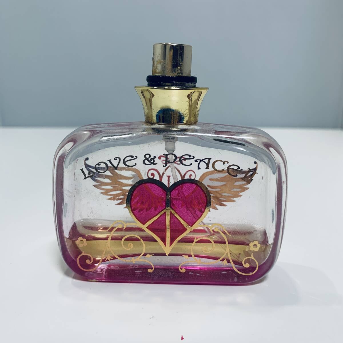 K0698 LOVE&PEACE ラブ&ピースⅡ 50ml 残量たぶん15~20%拍卖