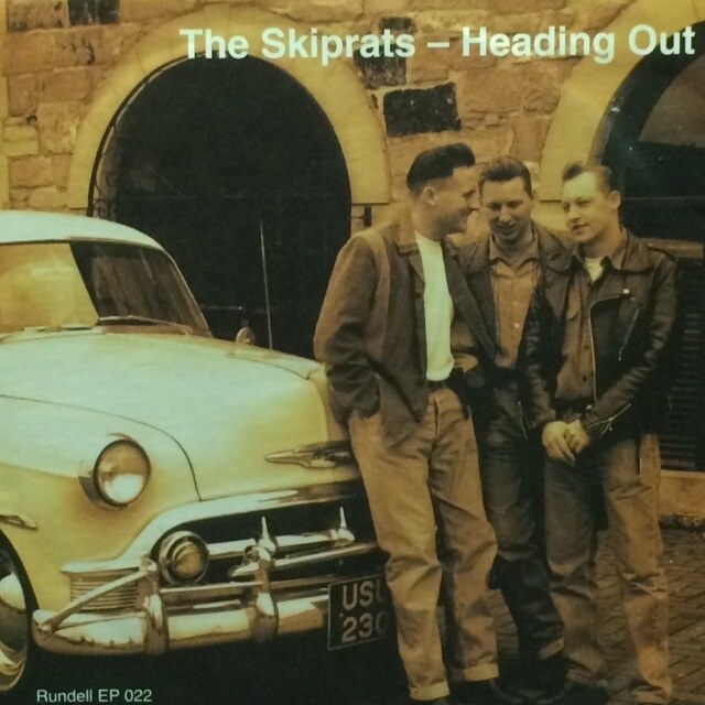 ★値下出品★ Skiprats - Heading Out(7インチ) ロカビリー ★元値1800円★拍卖