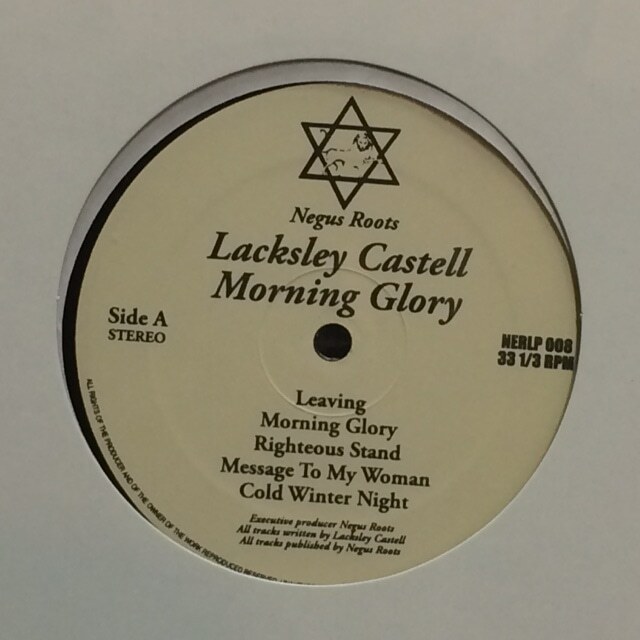 ★値下出品★ Lacksley Castell - Morning Glory  ★元値5800円★拍卖