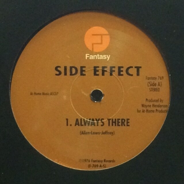 Side Effectx - Always There拍卖
