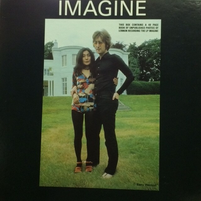 ★値下出品★John Lennon - Imagine(未開封CD LPサイズ箱入り)No.331★元値12000円★拍卖