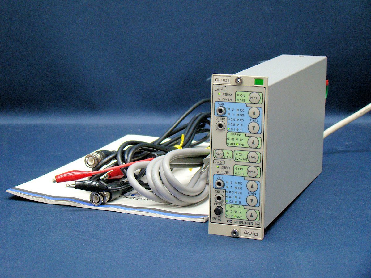 NEC Avio 三栄 AL1101 アイソレーション DCアンプ 2チャネル 中古拍卖