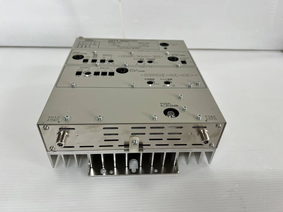 (JT2403) SAN電子 CATVブースター SBA-7740W 中古拍卖