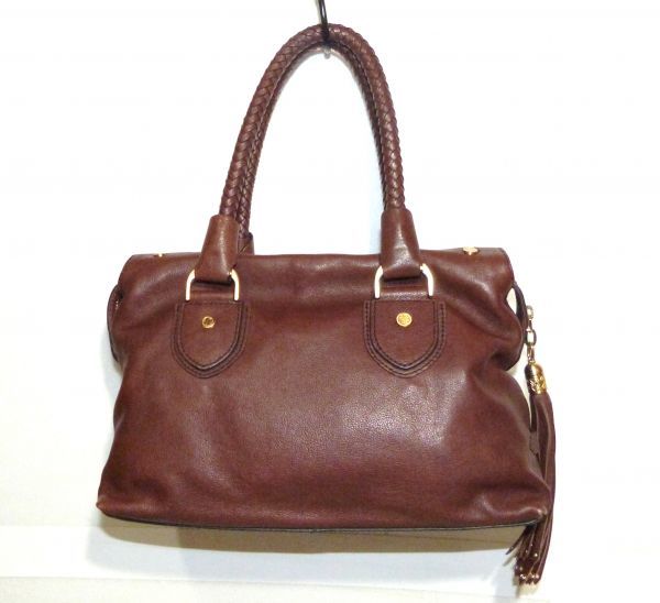 COLE HAAN(コールハーン) 本革 ハンドバッグ 842893AB1110-216拍卖