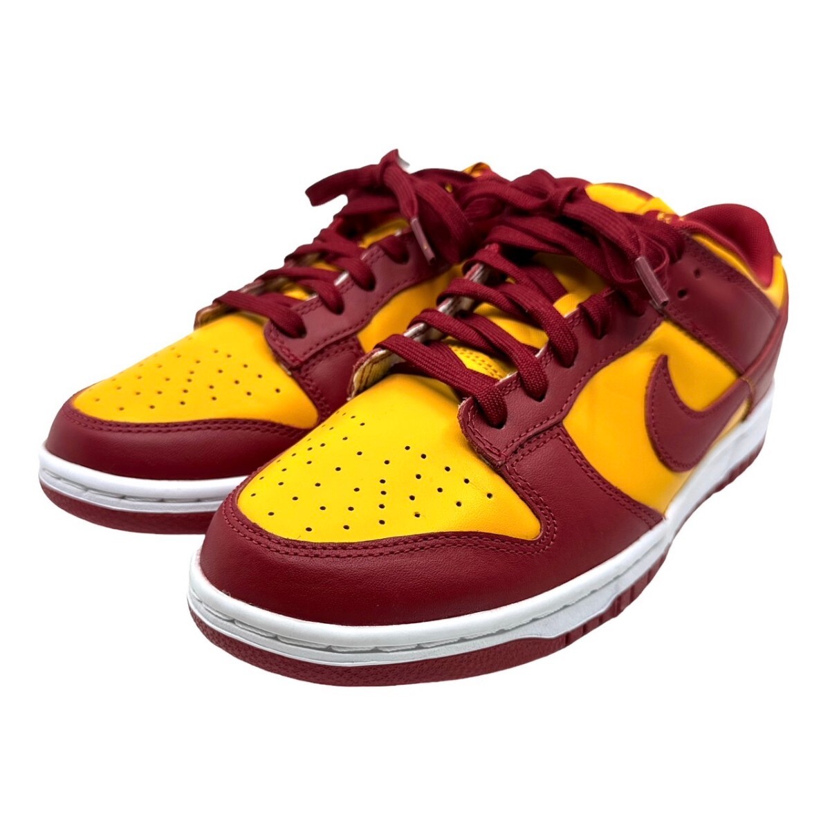 ほぼ未使用 ナイキ ダンク レトロ ミダスゴールド DD1391-701 26.5cm 24C16拍卖