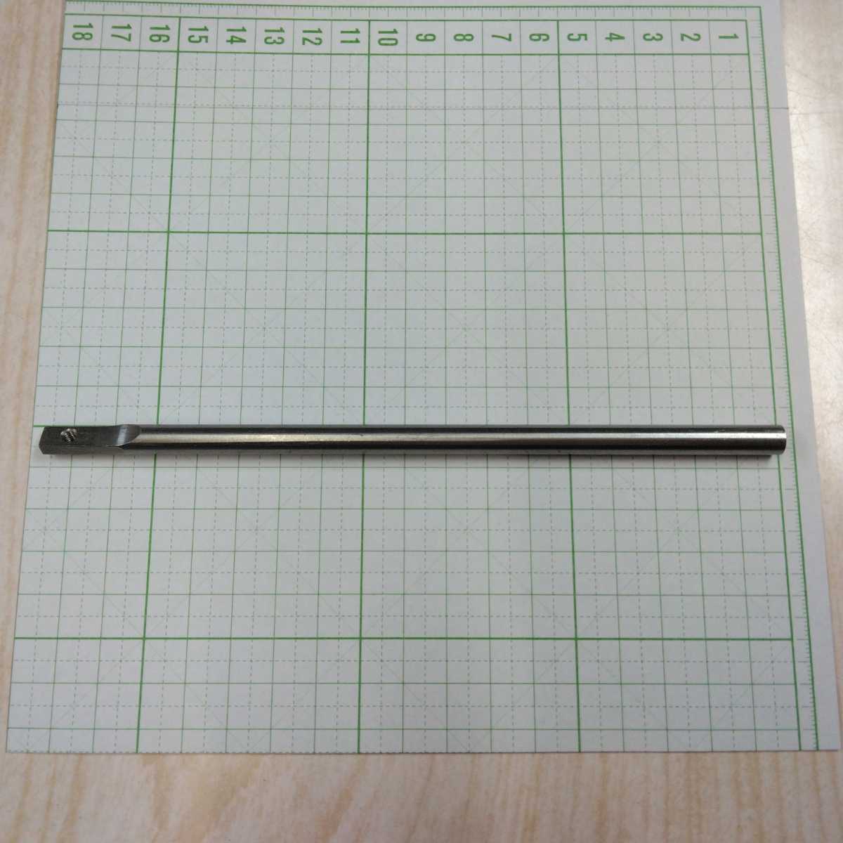 家庭用ミシン HA規格 レトロ アンティーク 押さえ棒 直径7.2mm 長さ176mm 未使用 長期保管品拍卖