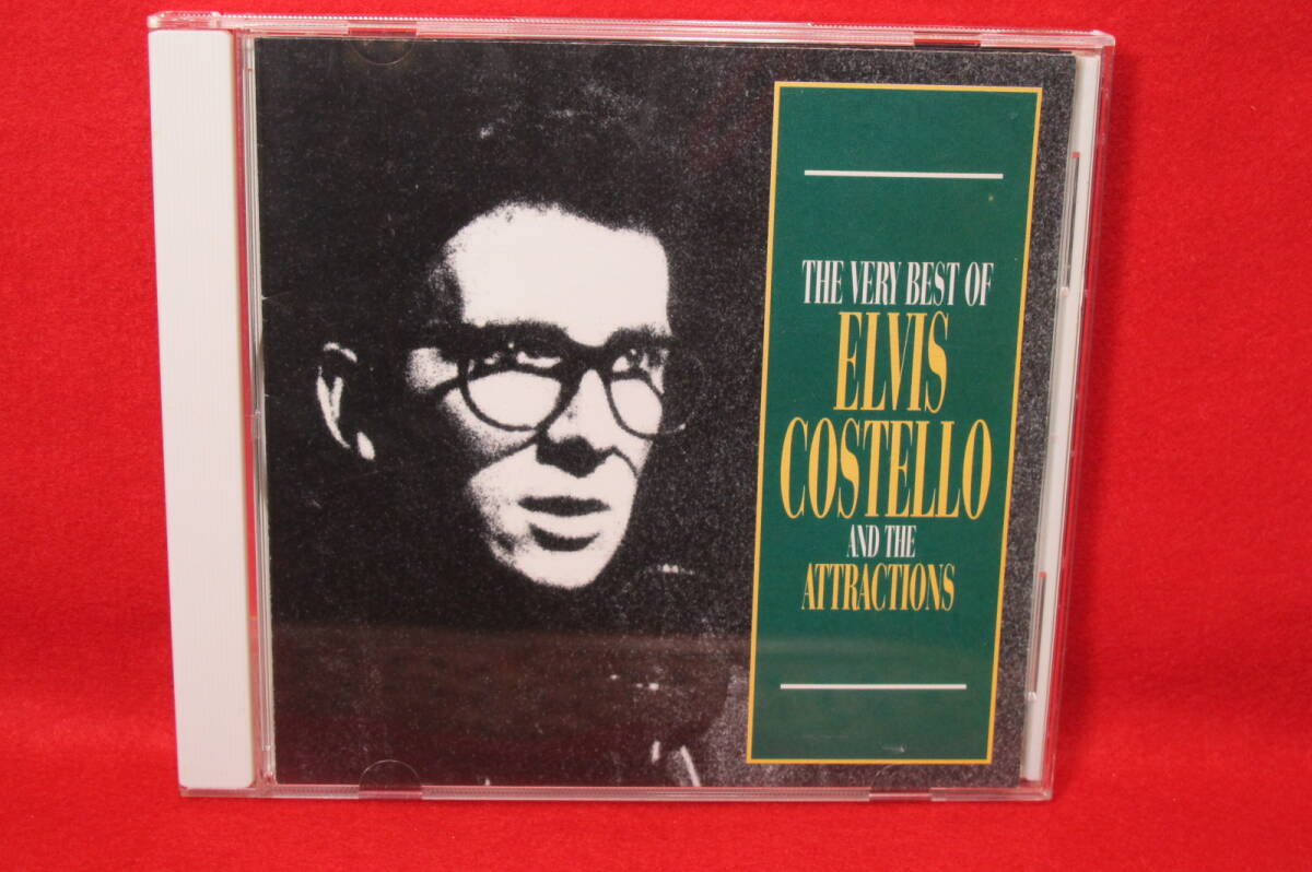【輸入盤コステロBEST CD】エルヴィス・コステロ/THE VERY BEST OF エルヴィス・コステロ&アトラクションズ拍卖