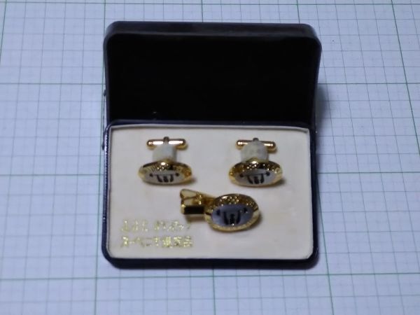 東京オリンピック 1964 JOCスーベニア カフス タイピン 記念 拍卖