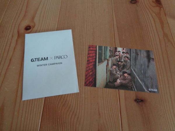 &TWAM PARCO ポストカード フルメンバー拍卖