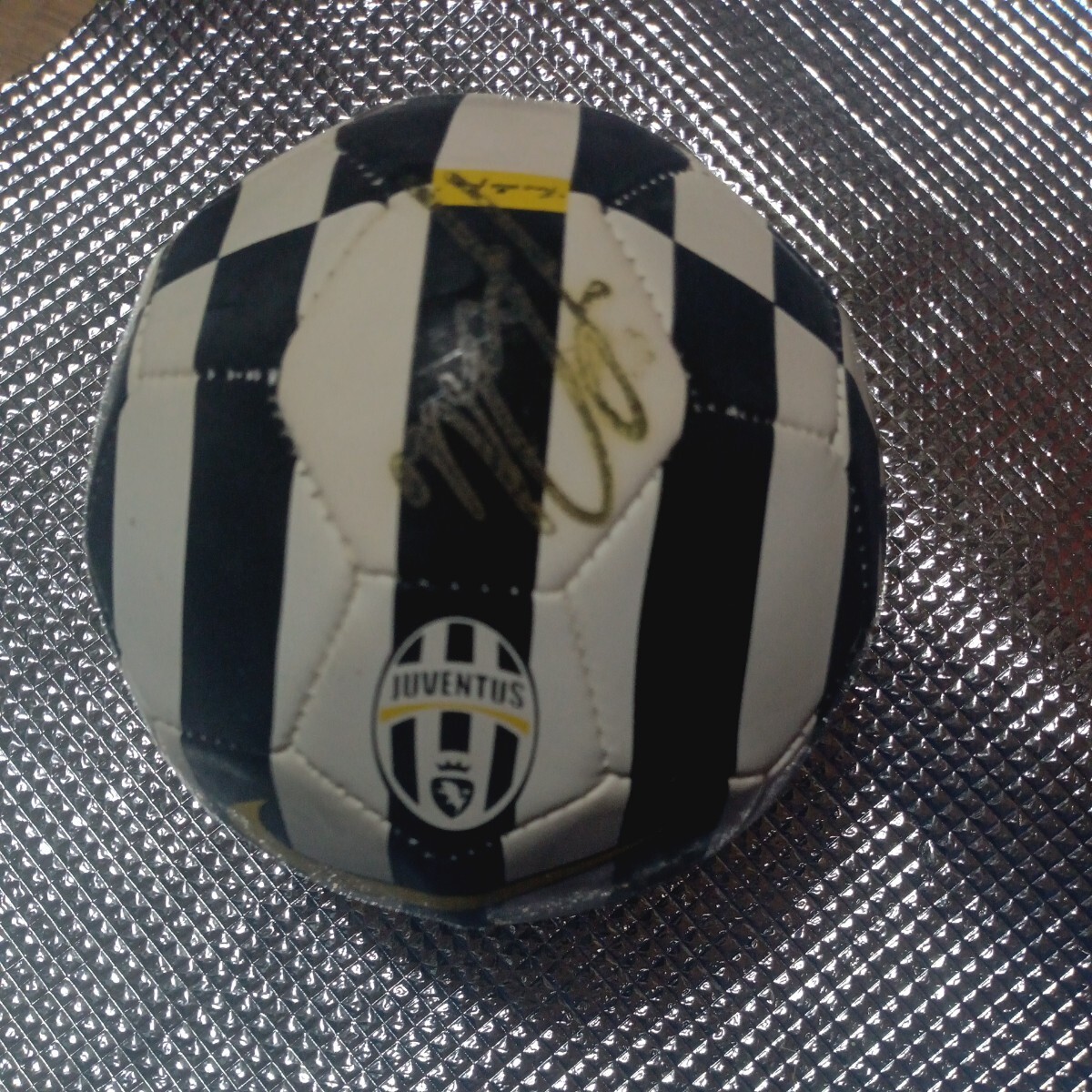 ユベントス サイン サッカーボール拍卖