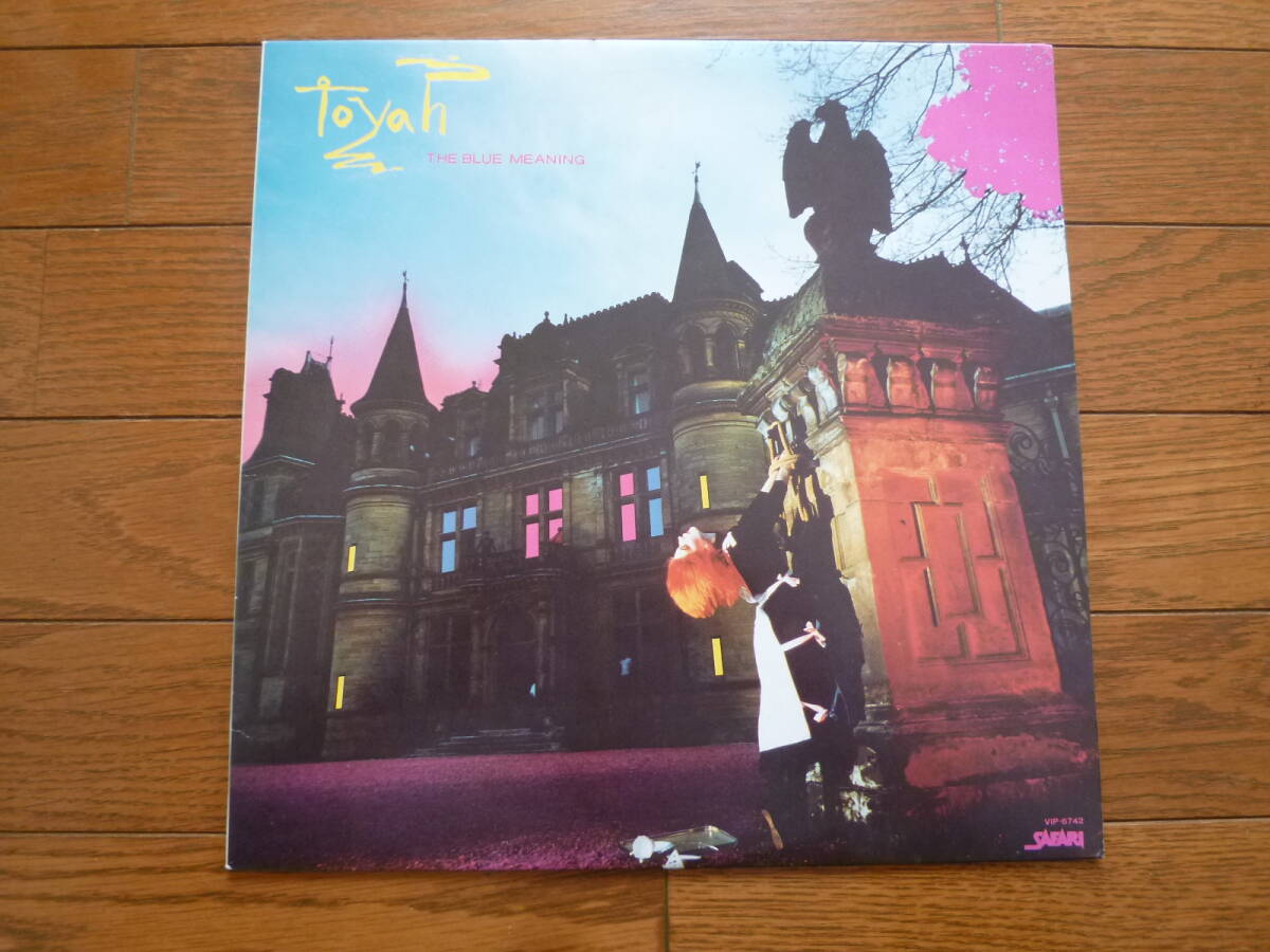 LP トーヤ ブルー・ミーニング TOYAH拍卖