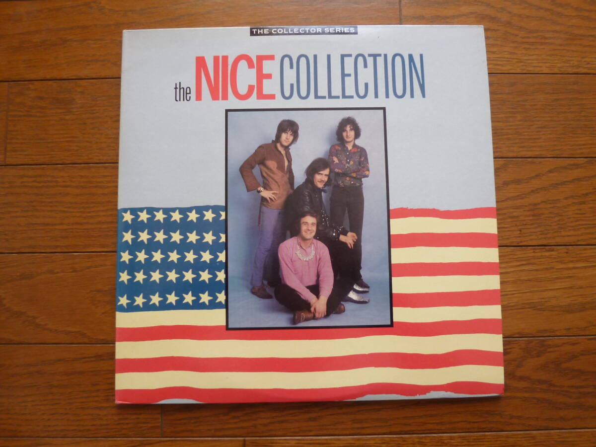 LP NICE / COLLECTION 2枚組拍卖