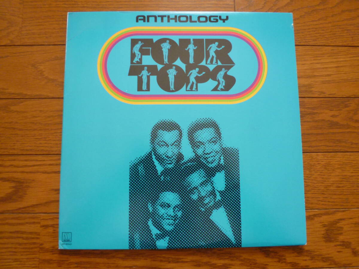 LP FOUR TOPS / ANTHOLOGY 3枚組拍卖
