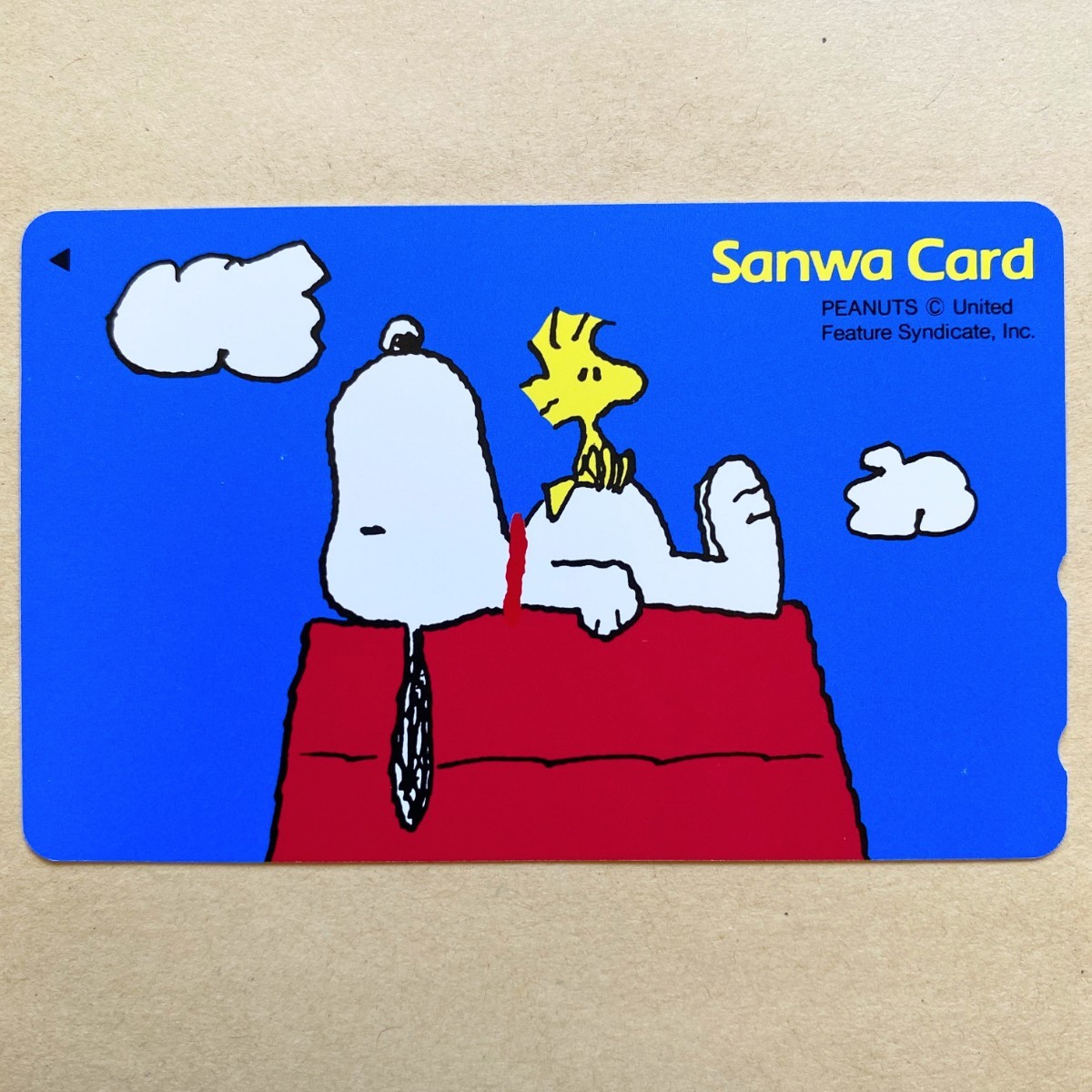 【未使用】テレカ 50度 スヌーピー 三和カード 拍卖