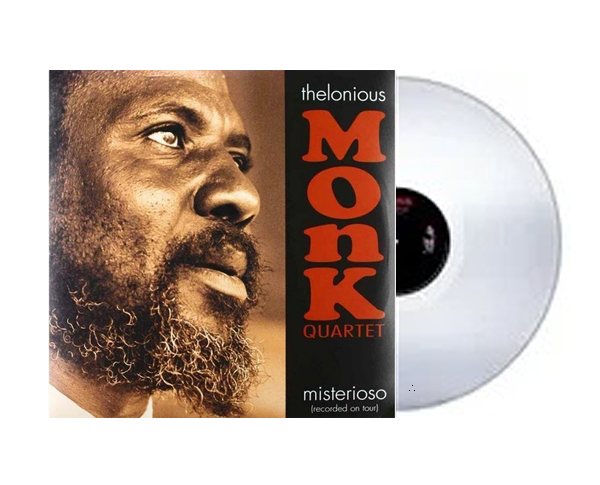 未開封 セロニアス・モンク Misterioso Recorded On Tour 限定クリア180g重量盤LP Thelonious Monk Charlie Rouse Butch Warren拍卖