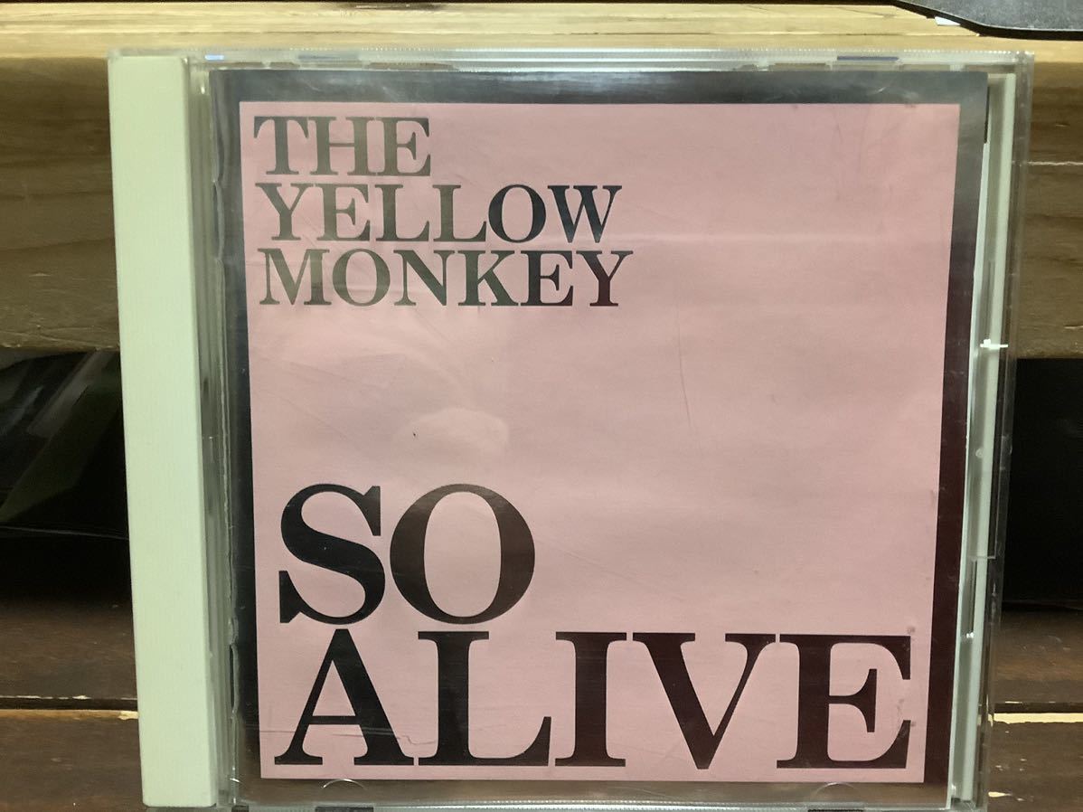 SO ALIVE The YELLOW MONKEYCD拍卖