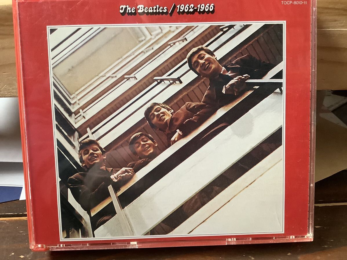 1962-1966The Beatles 国内盤2CD拍卖