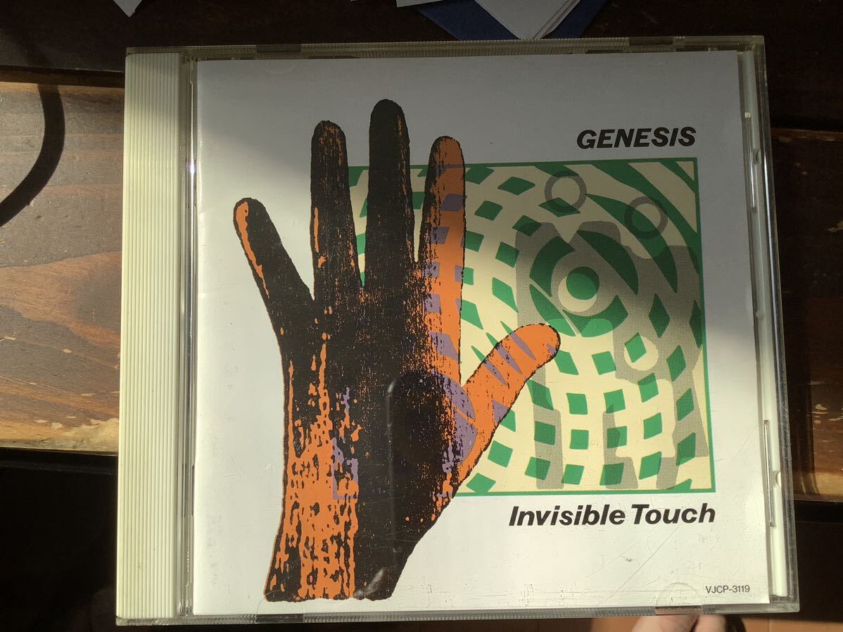 インヴィジブル・タッチ ジェネシス 国内盤CD拍卖