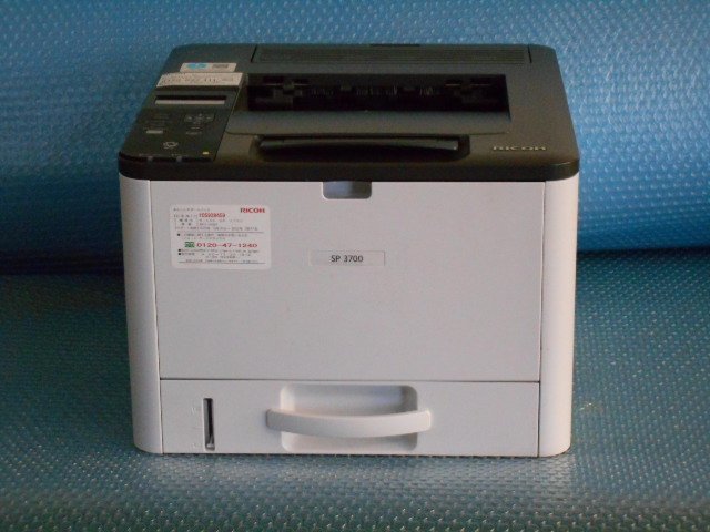 RICOH IPSiO SP 3700 A4レーザープリンター 印字3万枚以下拍卖