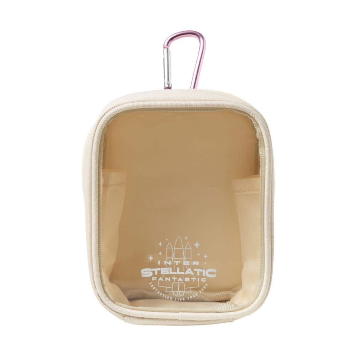 即決! FANTASTICS LIVE TOUR 2024 “INTERSTELLATIC” ☆ クリアポーチ 未開封新品 / EXILE拍卖